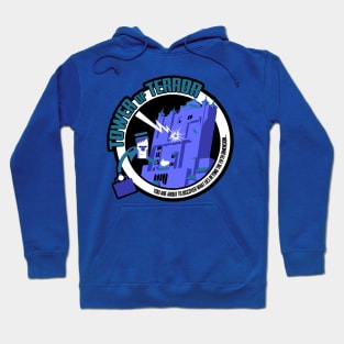 Tower of Terror - Blue Hoodie